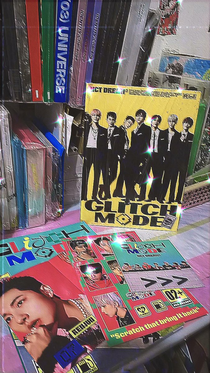 nique1001_'s tweet photo. — [♡] ; #niquemails 𓂃 #CLAPH_FEEDBACK
#CLAPH_MERCHFEEDACK

hii @CLA_Merch ! My glitchmode came home na✨ Walang cd ung glitch ver ko :<< but still, thanks for being responsive. ❤️ https://t.co/gcdDWd8cMu