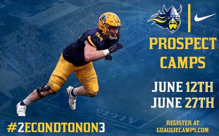 CoachSchrenk's tweet image. If you are the #Best #Brightest this is the camp for you. #CampChamp #FightOn