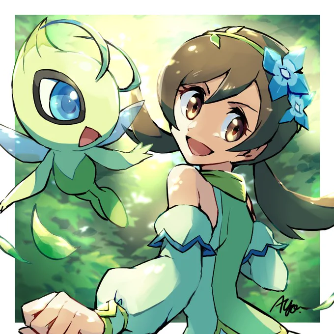 マジコスコトネ&セレビィ
#ポケマスEX #ポケマス 
