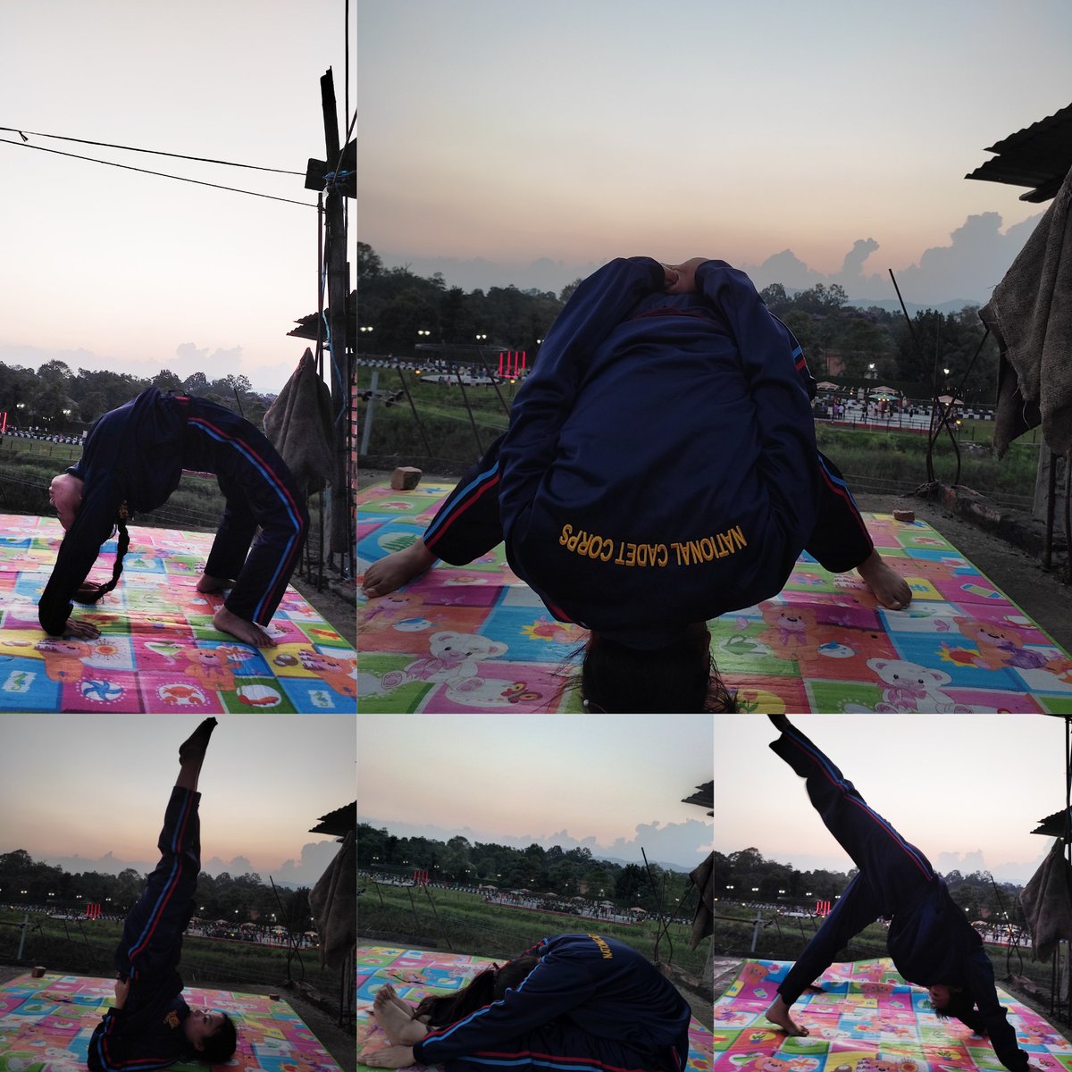 toshilning's tweet photo. #YogaForWellBieng 
@14_ncc @GpImphal @Ministry of Ayush https://t.co/8PqiHgQa0L