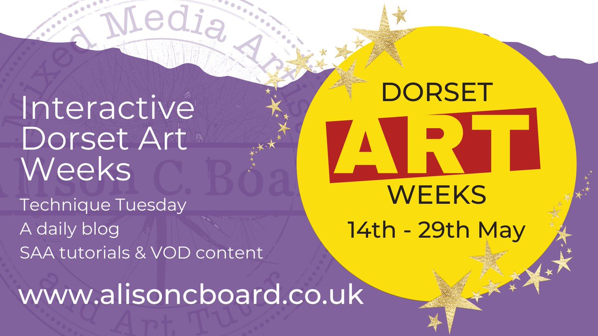 Only two days remaining of Dorset Art Weeks, visit Ali at her studio before she closes the exhibition...