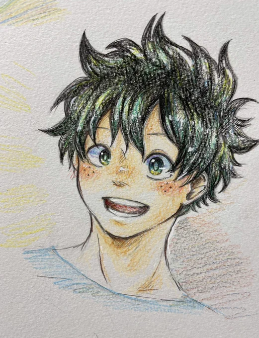 色鉛筆もらたー! 