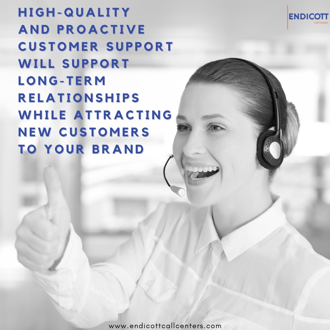 EndicottComm's tweet photo. Our focus is on learning about the products and culture of our clients to deliver the most value for your brands. Visit https://t.co/87zWQjQ2Az today!

#livechat #technology #callcenter #customerservice #customerexperience #bilingual #bpo #Endicott #emergencydispatch https://t.co/mzWAHFe3NS