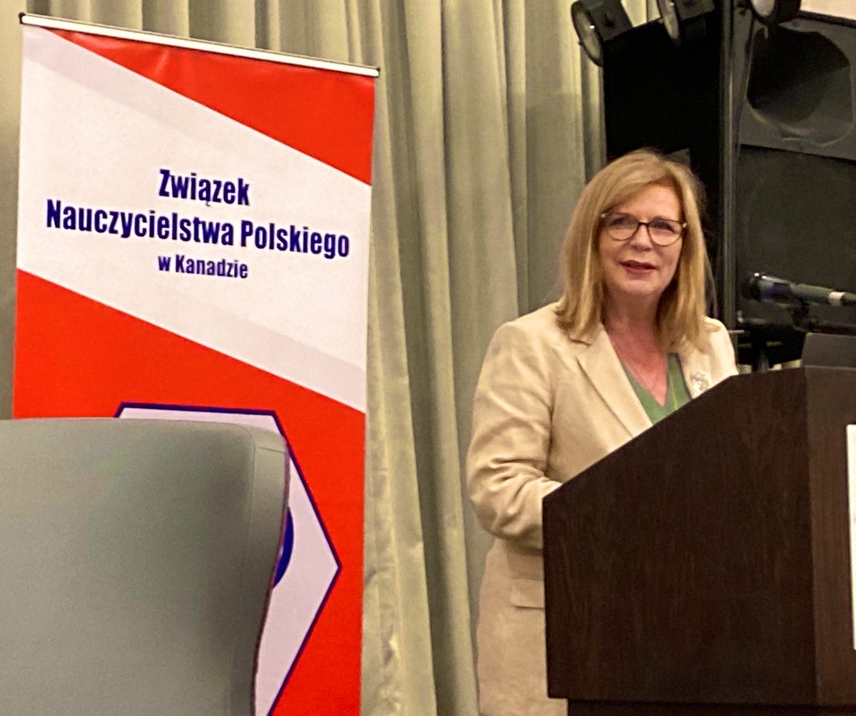 Poland in Toronto tweet media