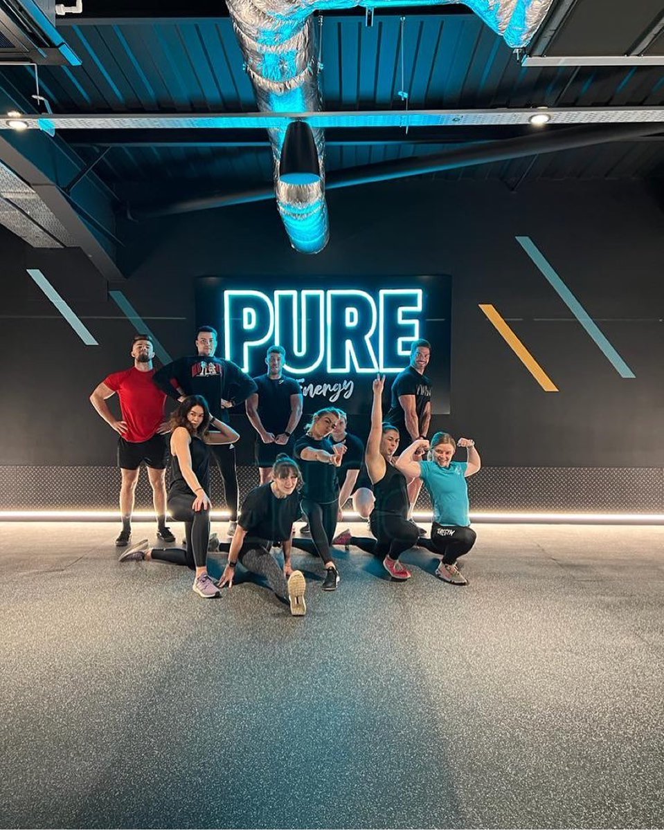 PureGym's tweet photo. There's nothing quite like a Saturday session with your gym buddies πͺ
Who's got that #WeekendWorkout feeling? βοΈ
#PureGym #SaturdayWorkout #PureGymClasses https://t.co/2TFhVnkn6L