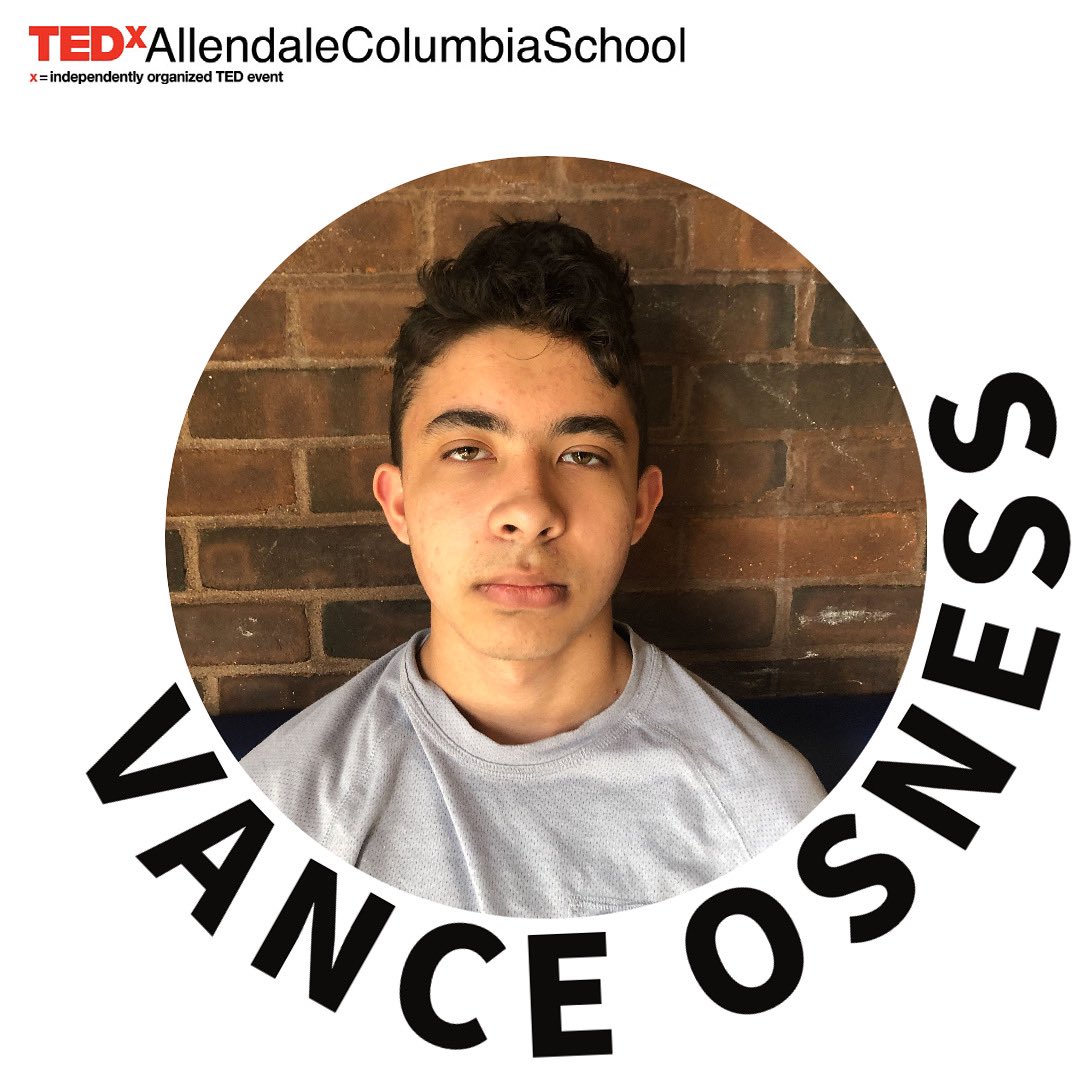 TEDxACSchool's tweet image. Speaker Announcement #2: Vance Osness is a sophomore at Allendale Columbia School and has been playing the violin for around eight years. He is currently a part of the Hochstein Philharmonia Orchestra.