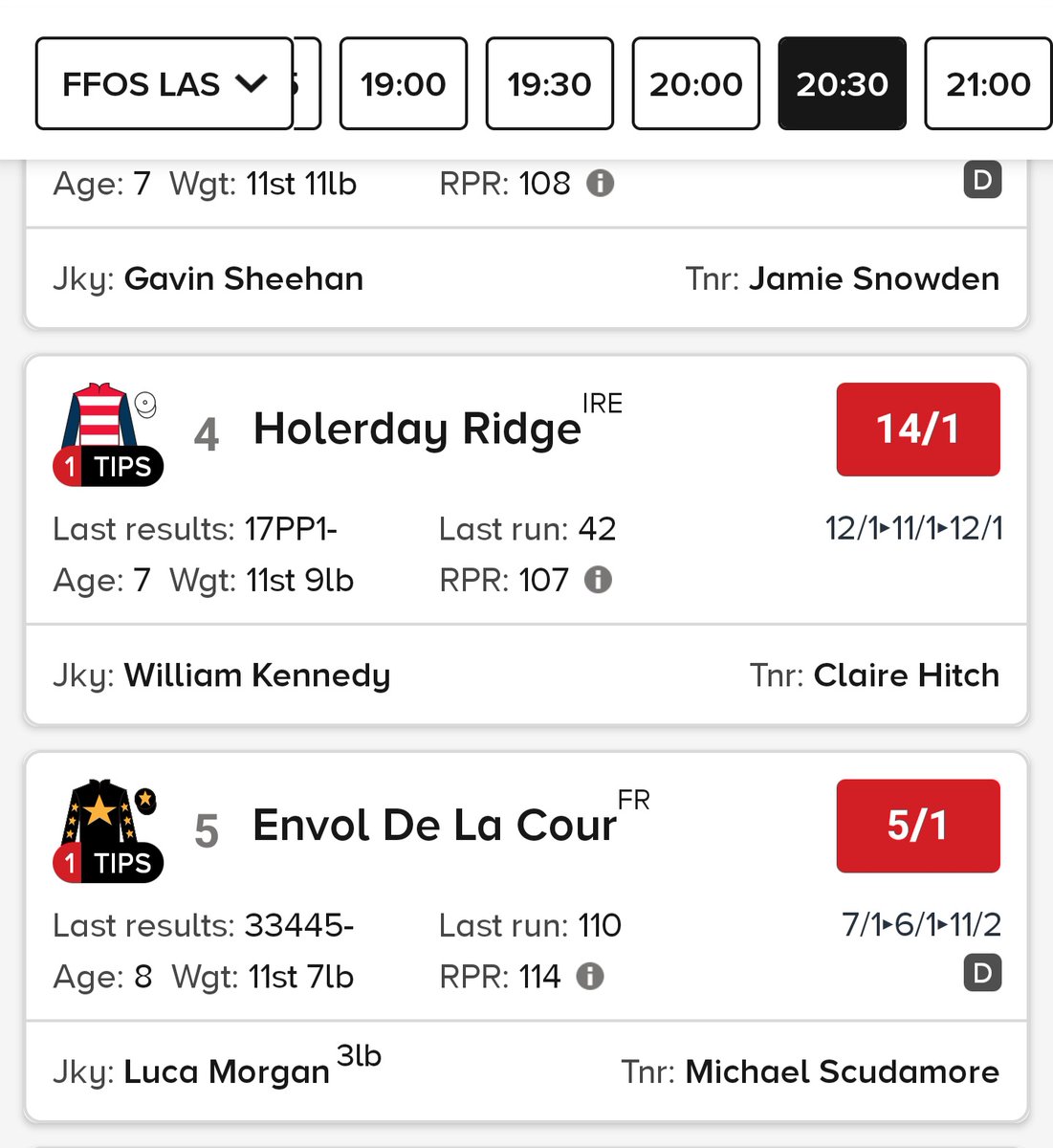 P_JWally's tweet photo. Two runners for @MichaelScu this evening @FfosLasRC #TeamScu
Wonder if @MarkDunphy10 will be kitted out in his @RacingTs1 merch?
@havingamare2015 could be good colours for @RacingTs1 too. https://t.co/zXogPMBPkk