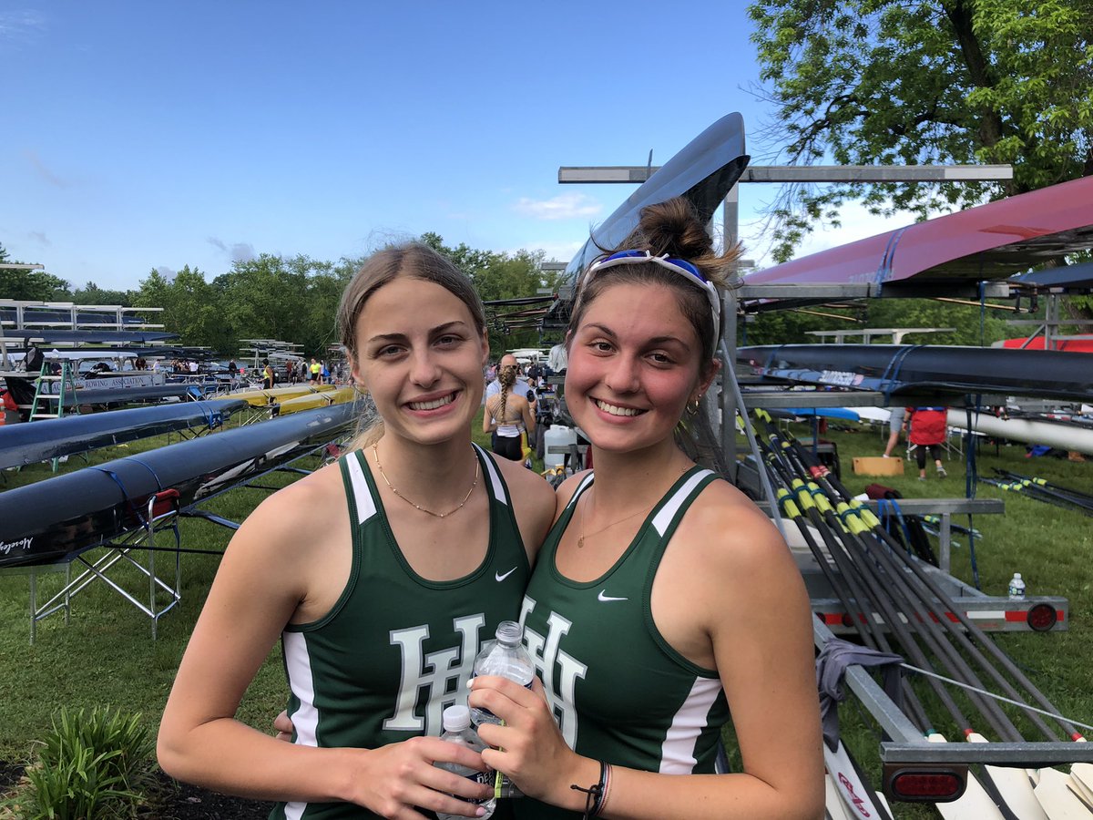 MBARowing's tweet photo. Trost and Hughes are heading to the finals at the SRAA National Championship. Racing at 2:00 ET today. @MBARowing @HHAthletics #RowRed #GoBears. https://t.co/LFLl317wVd