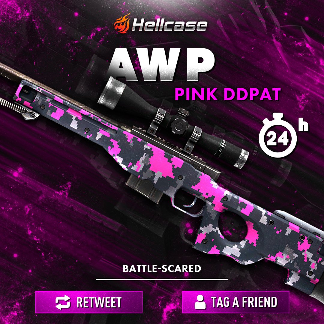 Hellcase🔥 tweet media