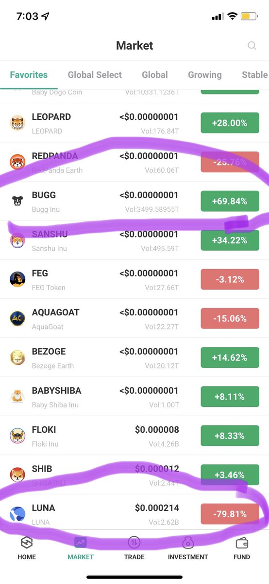 das_mitchel's tweet photo. $bugg inu doing good during this market bleeding out. @wolfofwallst @CryptoGodJohn @DjPrestigeUk @elonmusk @BillyM2k @Prettykeli @BigWhalesCalls $btc $doge $shib $luna #LUNA #SHIB #Dogecoin #BTC https://t.co/i7nWISsZDM