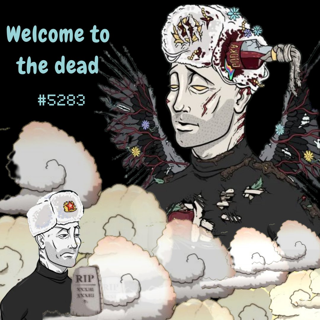 thugcatlady's tweet photo. @ONata2222 Welcome to the dead! https://t.co/xfnbrBPRjW