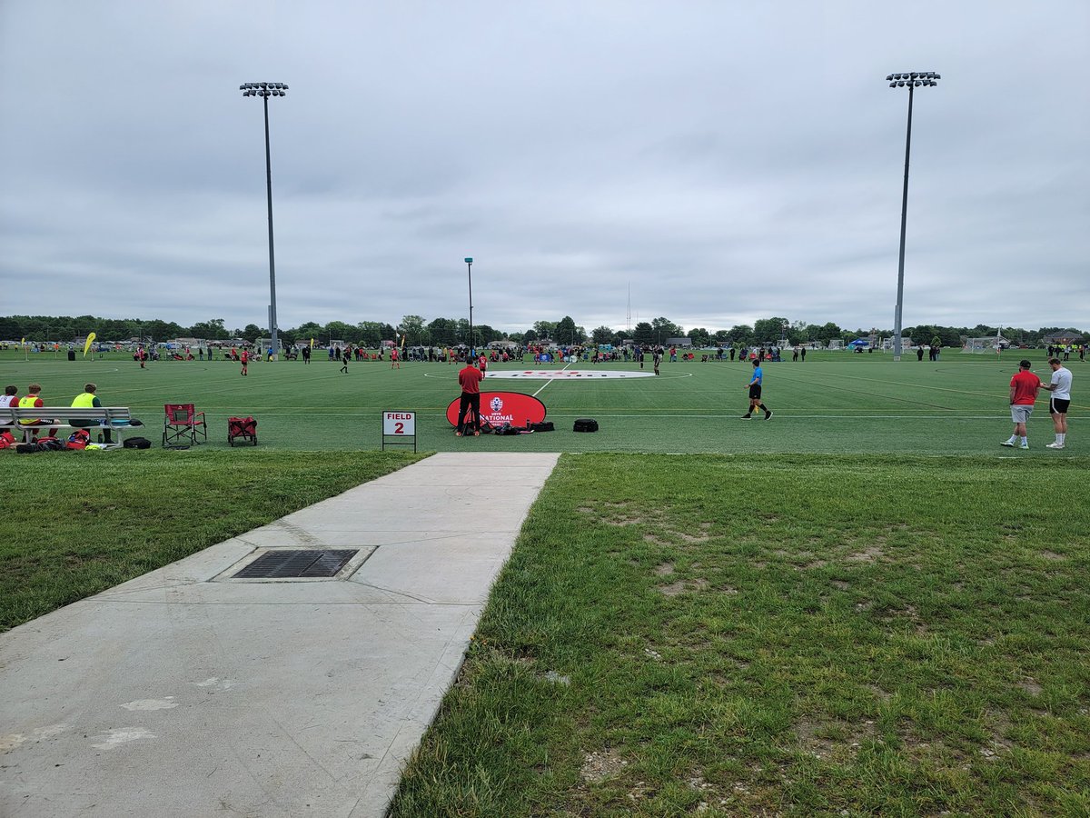 The Saints have arrived at the <a href="/theohiosoccer/">Ohio Soccer Association</a> State Cup! 

Summer ID Camp - thomasmoreumenssoccer.totalcamps.com/shop/EVENT