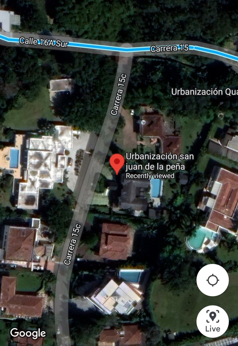 DAILYESTAFA's tweet image. Nido de las ratas en Medellin 🐀🐀

La empresa fachada @ClanMusicCo adquirió esta propiedad por 3 mil millones de pesos, donde adecuaron sus estudios de última tecnología con los recursos de #LaGranEstafa @MiDailyWallet 
#DLY #DailyCOP

maps.app.goo.gl/DJaLLCom38HHRf…