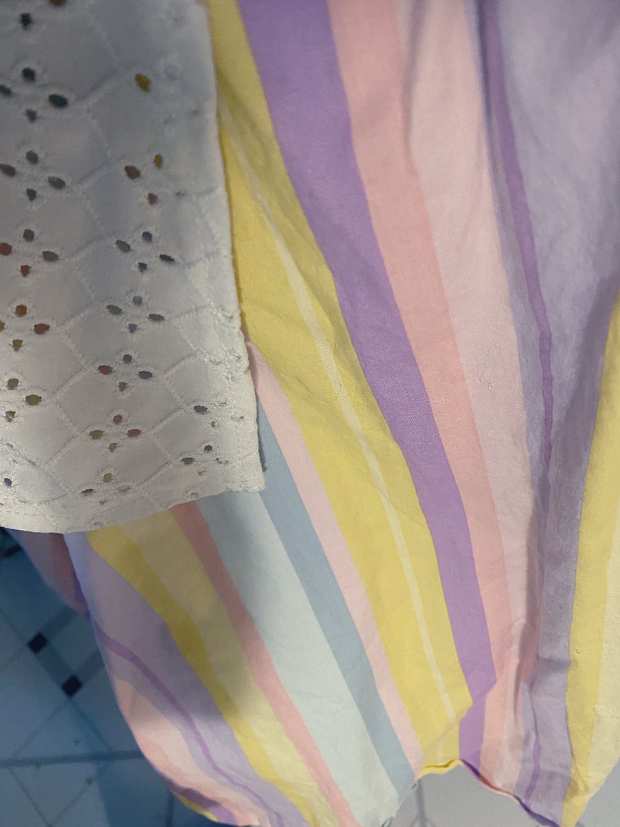 Srah4bs's tweet photo. You know, people have some snarky things to say about Taylor Swift’s Reputation album. But Here I am listening to “look what you made me do” and I imagine if I tried an angry artist reinvention I’ve been met with the same critique. Pics of my outfit fabric for reference 🤷‍♀️ https://t.co/fe7O5aa5sY