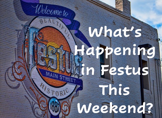CityofFestus's tweet photo. Happy Saturday! We want to know what's going on in town and need your help so that we don't miss a thing! Having a yard sale, a sale at your business, or an event in town? Post it here! https://t.co/4pNFrRhKIm