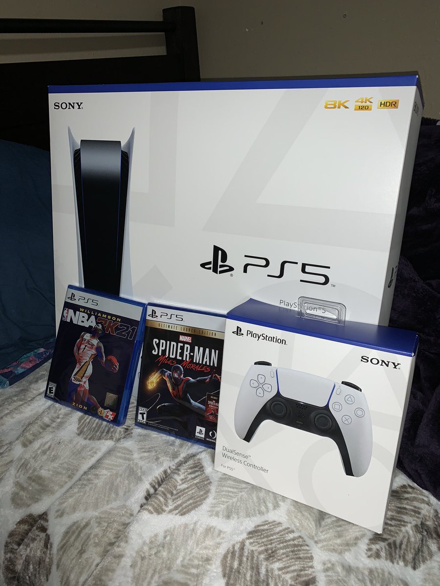 📍#SORTEO PS5 + 2 JUEGOS📦

▪︎Dar RT 🔁
▪︎Sigue a: <a href="/AccountsNight/">AccountsNight ☆</a>
▪︎Sigue a: <a href="/ProGamesTM/">PRO GAMES™🎮</a>
▪︎Menciona a 2 amigos 👥

☆Finaliza en 3 días ☆🗓