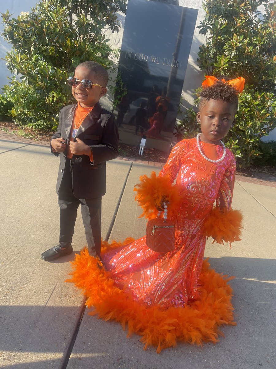 AdreannaHollins's tweet photo. My baby first kiddie prom was a success 🔥🔥🥲 https://t.co/8N3LLe65wR