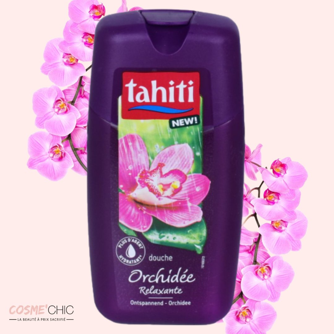 Cosme_Chic's tweet photo. Avec le gel douche Tahiti Orchidée Relaxante plongez dans le plaisir et la douceur du Paradis !
Vous sentez votre peau douce et hydratée

Tahiti - Gel Douche Orchidée Relaxante - 250ml à seulement 1.99e chez https://t.co/8TzxFHGo9B

#cosmechic #geldouche  #soinducorps #promo https://t.co/EuxYl8wPKn