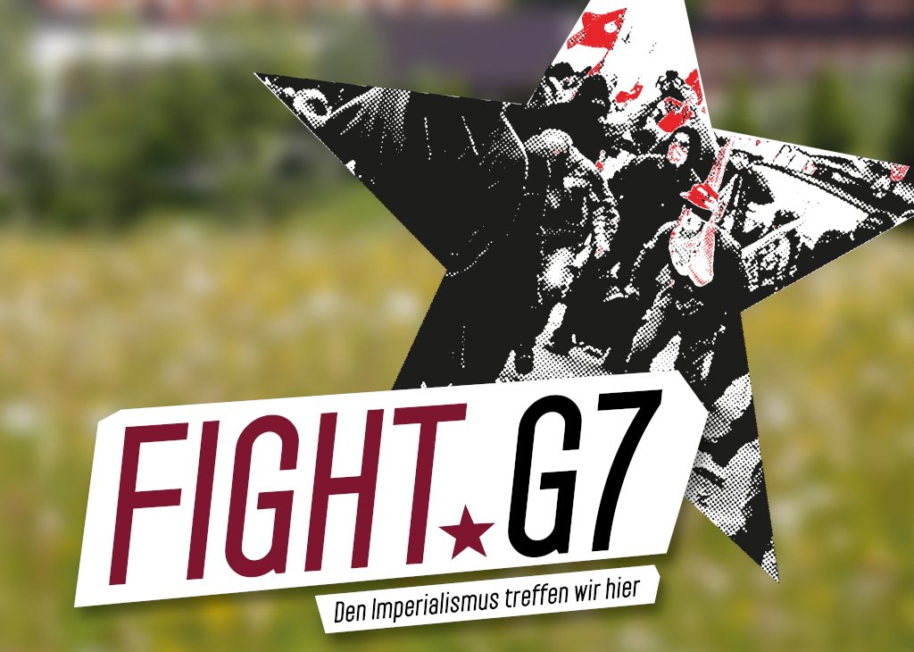 Wir rufen zu Protesten rund um den #G7 Gipfel in Elmau auf! u.a. werden wir antikap. Blöcke auf den Demos in München am 25.06. und in Garmisch am 26.6. organisieren! Kommt nach München und beteiligt euch. Unser Aufruf: almuc.noblogs.org/post/2022/05/2… #G7GER