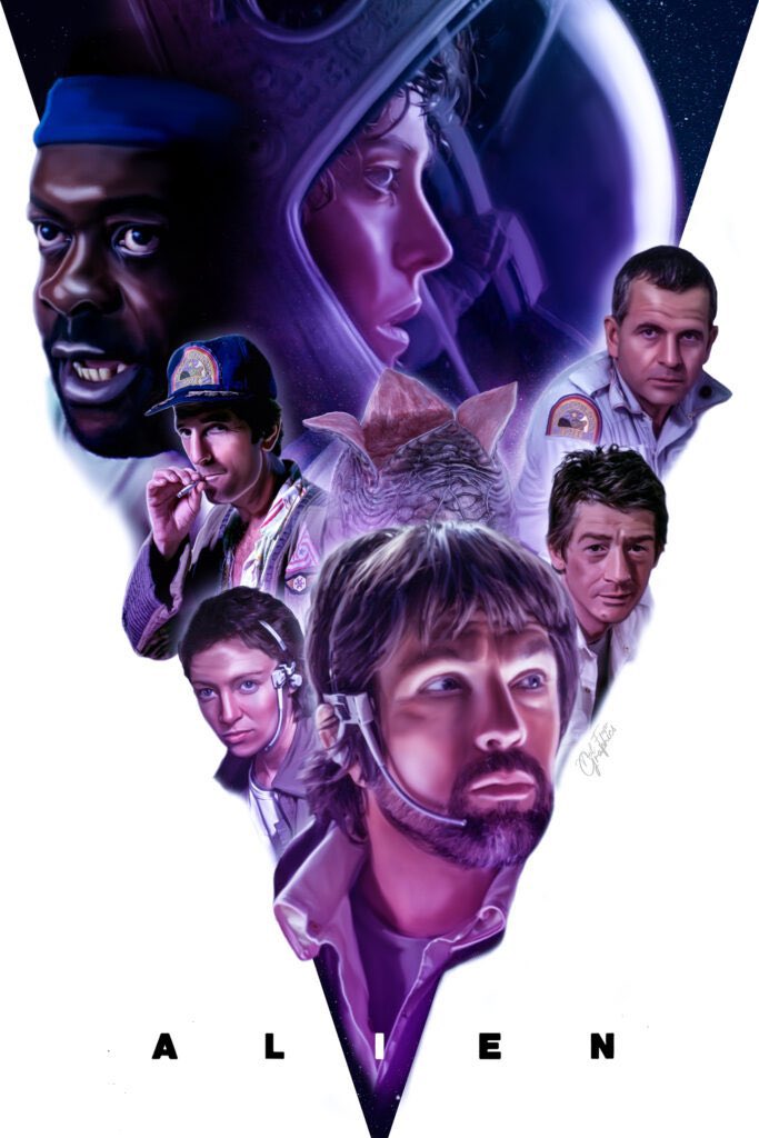 Roybattyforever's tweet photo. “Alien, el octavo pasajero”(1979) https://t.co/bnroAYscYF
