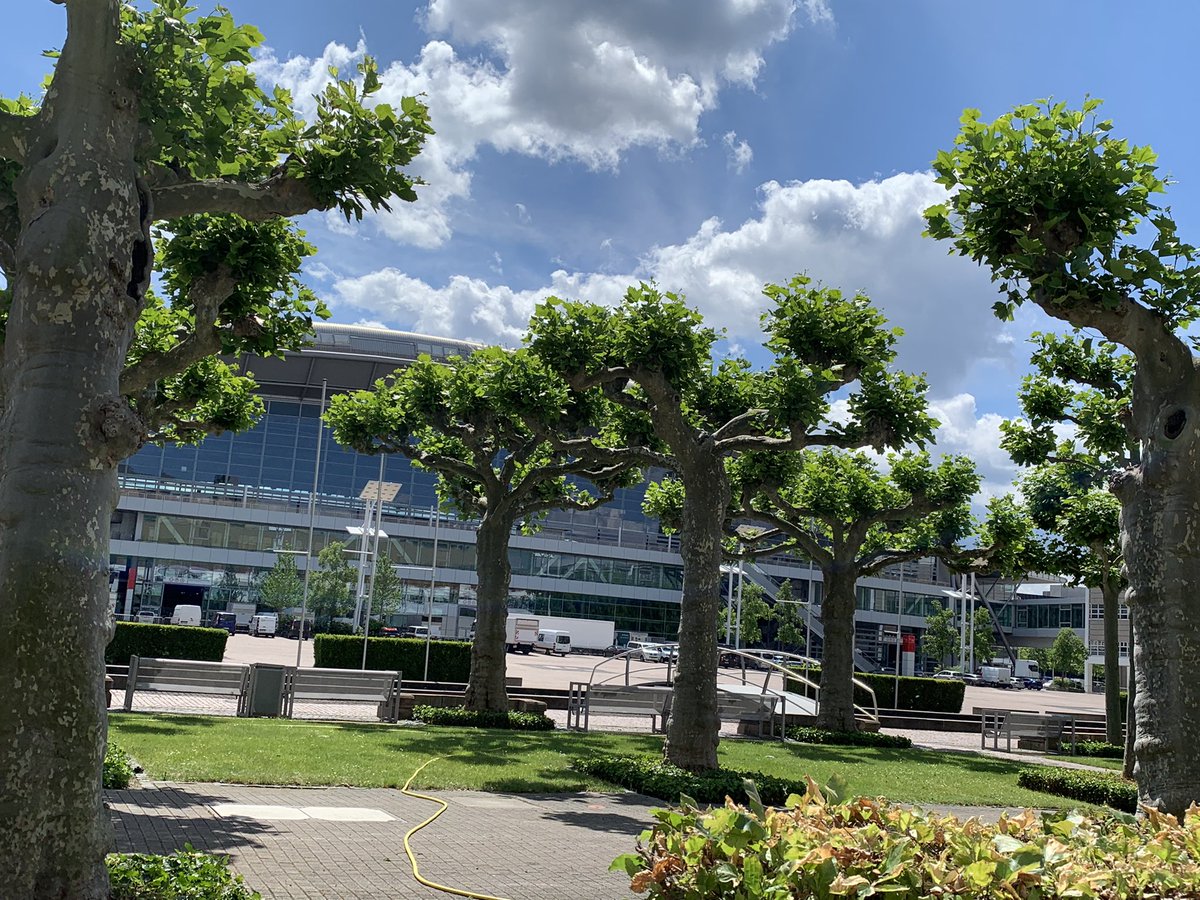 Hall 3, home to our first IMEX 20 years ago. Who else remembers the first time? #IMEX22