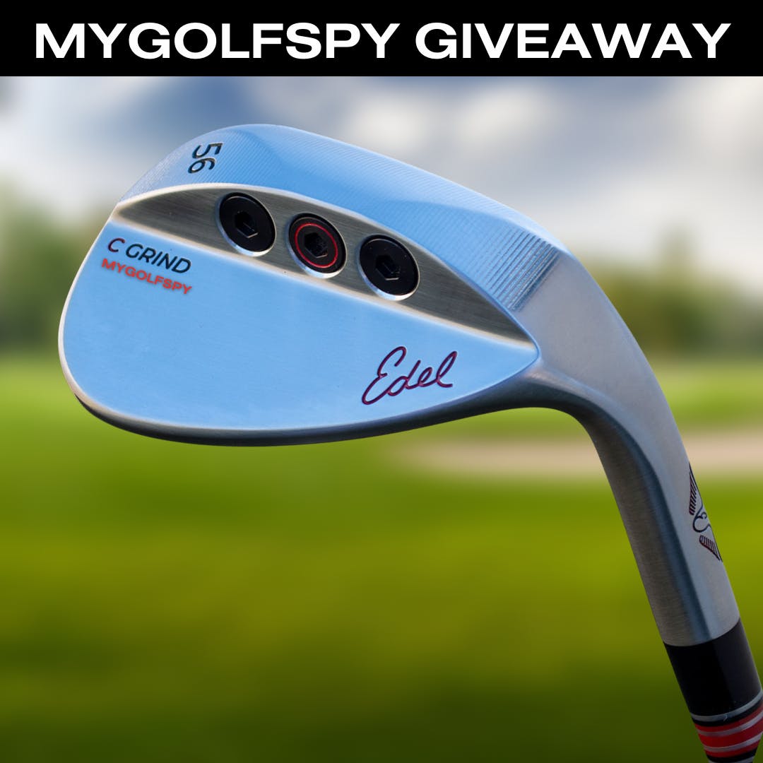 RETWEET TO WIN: Custom <a href="/EDELgolf/">Edel Golf</a> WEDGES 🔥

Stamp your new wedges however you'd like with Edel's customization program on us!

HOW TO ENTER: 
⁃ RETWEET 
⁃ FOLLOW. <a href="/MyGolfSpy/">MYGOLFSPY</a> 
⁃ CLICK HERE: buff.ly/3x0RC9c