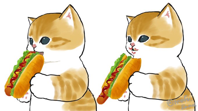 「animal ketchup」 illustration images(Latest)