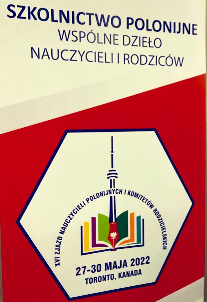 🇵🇱Min. <a href="/DeraAndrzej/">Andrzej Dera</a> wygłosił kilka osobistych słów od Prezydenta RP Pana <a href="/AndrzejDuda/">Andrzej Duda</a> skierowanych do uczestników XVI Zjazdu Nauczycieli Polonijnych i Komitetów Rodzicielskich w #Toronto 🇨🇦.