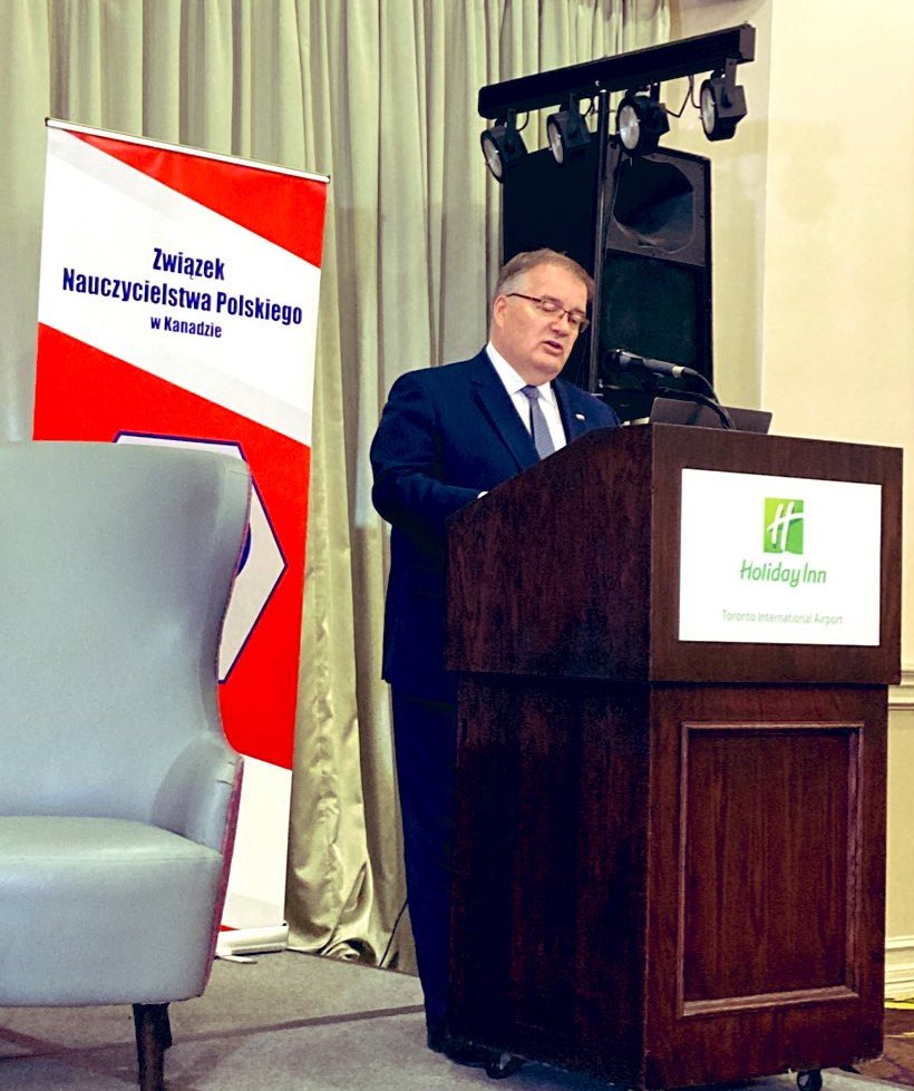 Poland in Toronto tweet media