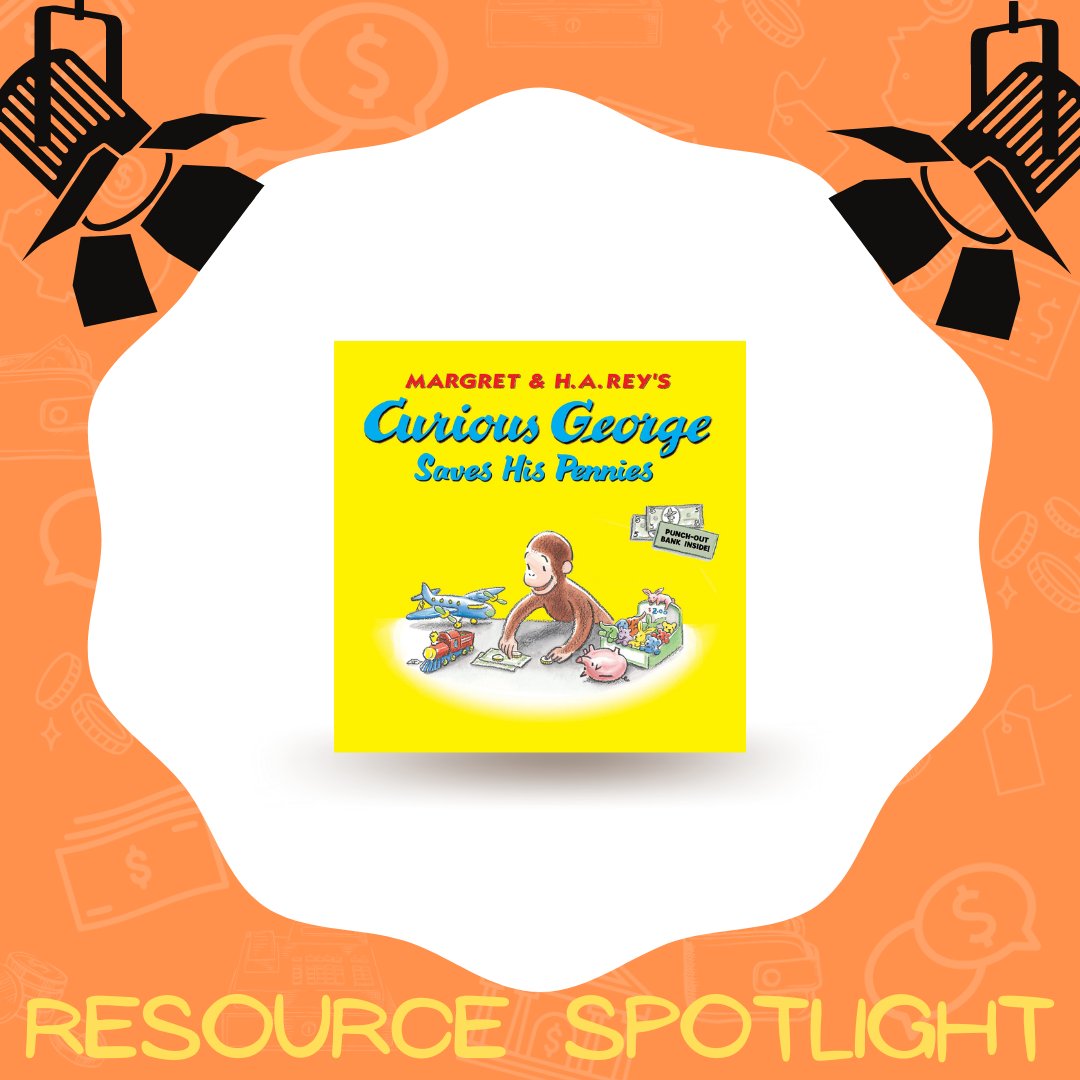 FIeducator's tweet photo. Today's spotlight goes to "Curious George Saves His Pennies" byMargaret and H. A. Rey's! @curiousgeorgeandfriends

#resourcespotlight #misformoneybook #childrensbookauthor #financetipsforkids #finlit #moneylessonsforkids #collaboration #finance #curiousgeorgesaveshispennies https://t.co/6nUl19JF0F