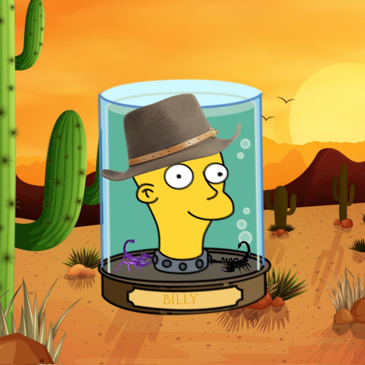 Heads in Jars tweet media