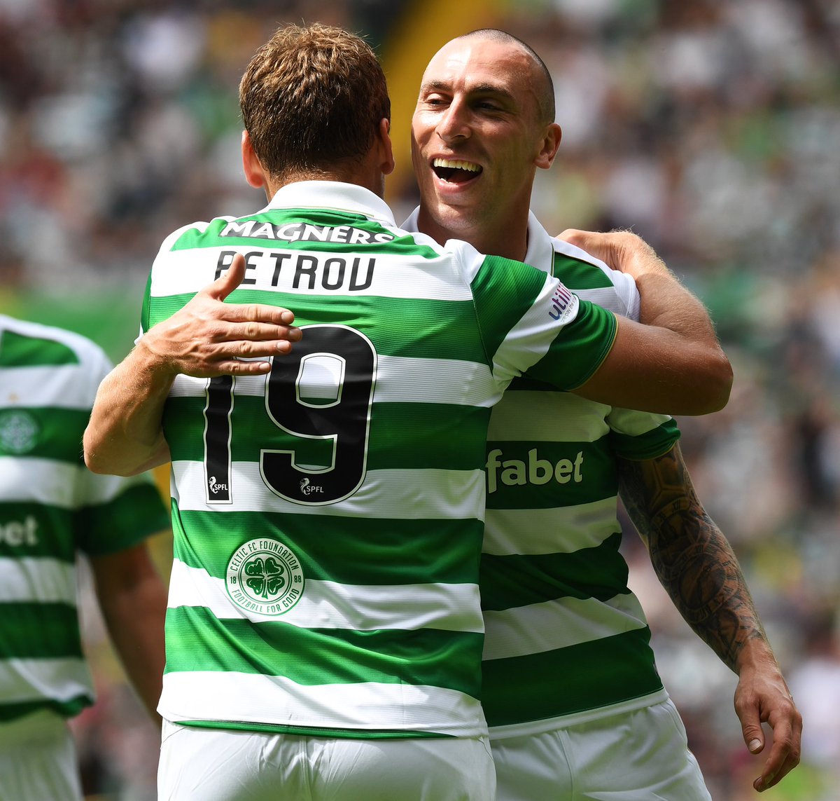 Celtic FC Foundation tweet media