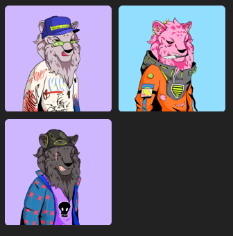 GOINGCRAZYNFT's tweet photo. bought some of these lazy lion type of nft looking clean , but i think community is weak can #kingfollowking
@kingsofdastreet
  #solana
#nft https://t.co/Sf6JhUFqom