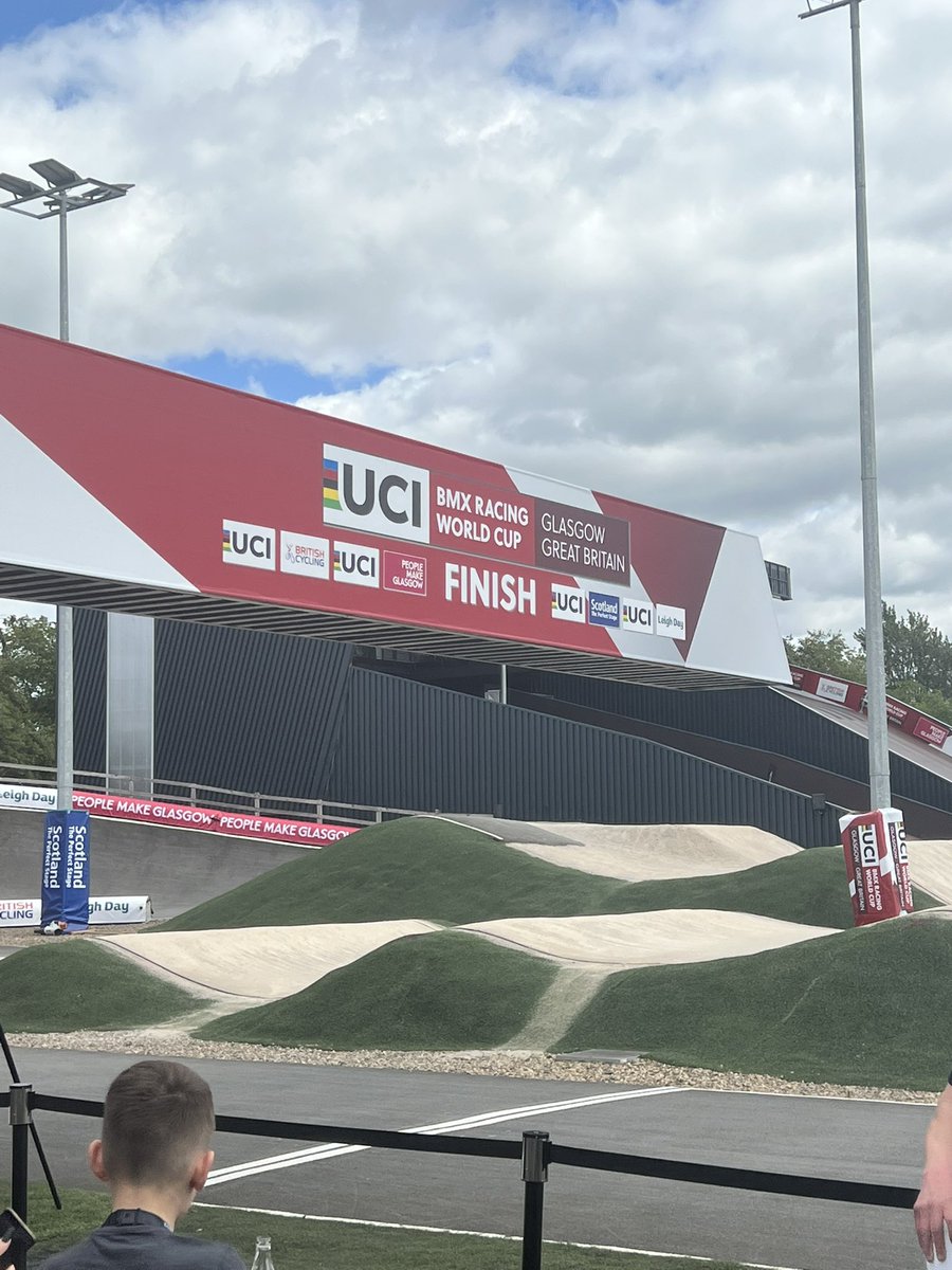 ThomasJervis1's tweet photo. Great day for a BMX Championship ❤️ Glasgow @UCI_BMX_Racing @Olympics @LeighDay_Law @LeighDayCycling @ClareCampbell76 @ProductLawScot #thepowerofbike https://t.co/IJS7oHDgtS