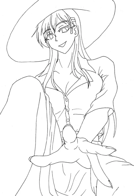 懲りずに八吋様描いてます。 