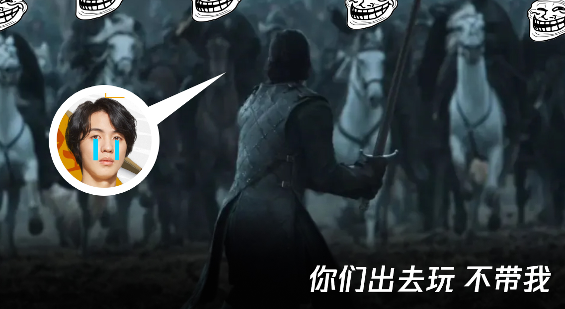 ChengduHunters's tweet photo. 【苦中作乐】
他们不要我了... https://t.co/KqKTvKwVSF