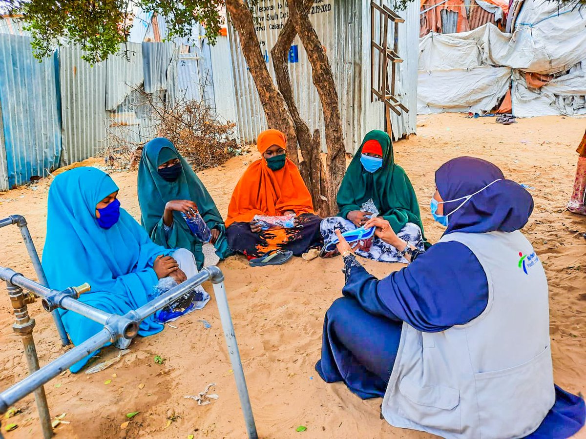 NoFYLSOM's tweet photo. On this #WorldMenstrualHygieneDay and every day.. 

#WeAreCommitted to raising awareness and changing negative social norms around menstrual health &amp; hygiene for displaced women &amp; girls. Let's #EndPeriodStigma &amp; encourage menstrual hygiene practice.

#EndPeriodPoverty #MHDay2022 https://t.co/EcQY7ivCcZ