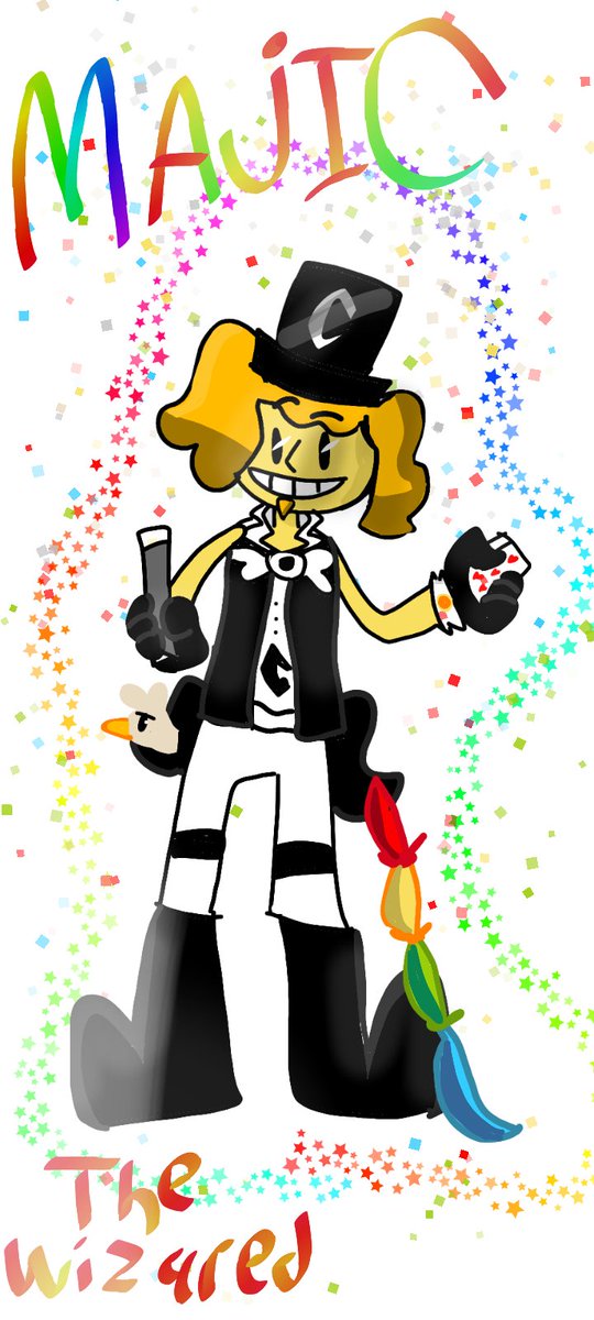 mayroanimation6's tweet photo. אוקיי אני יודע שזה לא הכי משהו אבל חשבתי להכין סוג של דמות מקורית אז אני אקרא לו Majic  עם J ומקווה שאני לא אזרוק אותו לפח https://t.co/AbyoH3LcyC