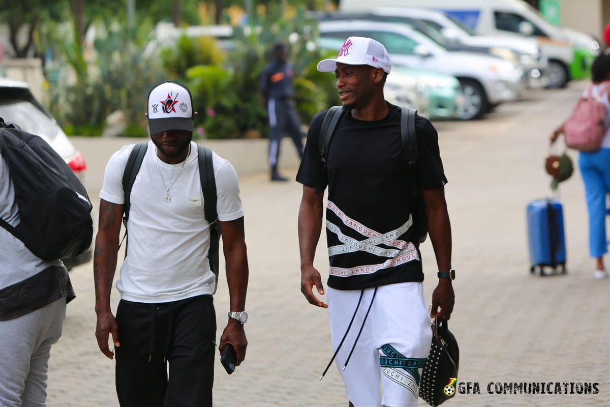 JOTShow's tweet photo. The camp of the Black Stars 🇬🇭 is getting full as players arrive ahead of their AFCON2023 qualifiers .😎

#AFCON #TheKickOffShow https://t.co/FpDy53zYFp