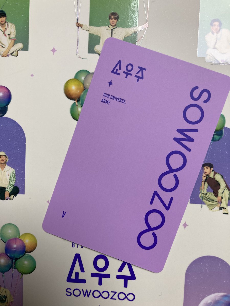 BTS SOWOZOO ソウジュ DVD トレカ 交換
譲　テテ　V   テヒョン
求　ジン    JIN

同日発送が可能な方、条件の良い方を優先させていただきます