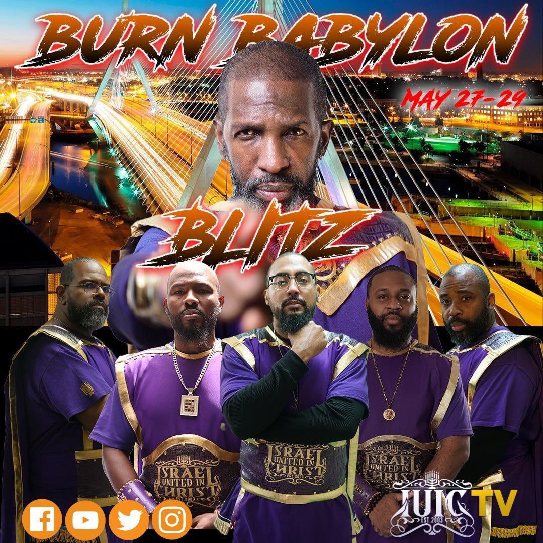 IUICMinneapolis's tweet photo. BURN BABYLON  BLITZ

#IUIC #IsraelUnitedInChrist #IUICBOSTON
Learn The Truth of who your are according to the #Bible 
👇🏾👇🏾👇🏾👇🏾👇🏾👇🏾👇🏾👇🏾👇🏾
https://t.co/FW5TcvYDmq
.………………………………
Visit our website here 💻👨🏾‍💻🖥
🔴 https://t.co/kIyZJX5lZm

Contact Us:(855) 484-4842 EXT 7016 https://t.co/uNkGpUFF5f