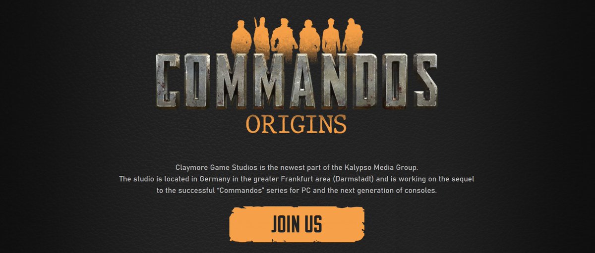 CoOmmunity's tweet photo. Claymore Game Studios (@kalypsomedia) ha iniziato lo sviluppo di COMMANDOS ORIGINS #CommandosSeries #Commandos #PyroStudios
https://t.co/A5LiLNTSpj
🤤🤤🤤🤤 https://t.co/EhWHMbJr86