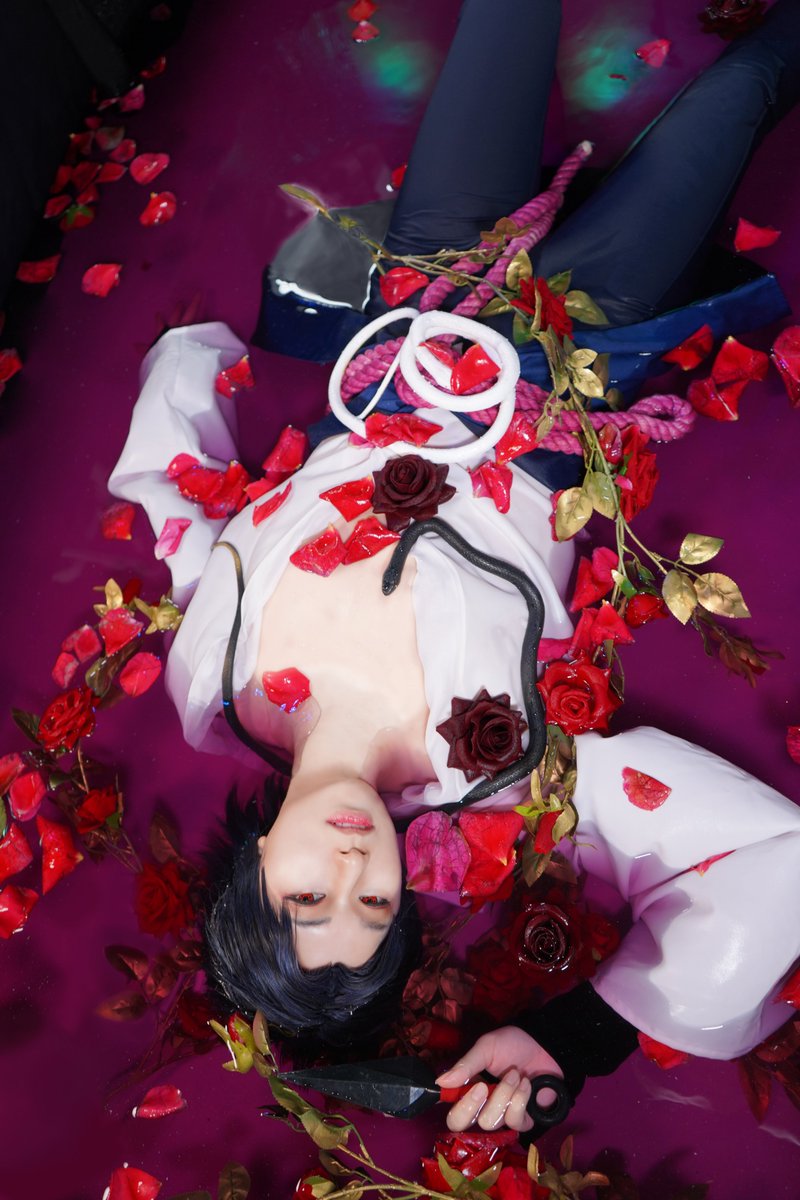 NARUTO - Uchiha Sasuke 蛇ver.
🐍🍅🌹

Photo By. 성운님 (<a href="/cosmos_dusty/">성운🌌</a>)📸