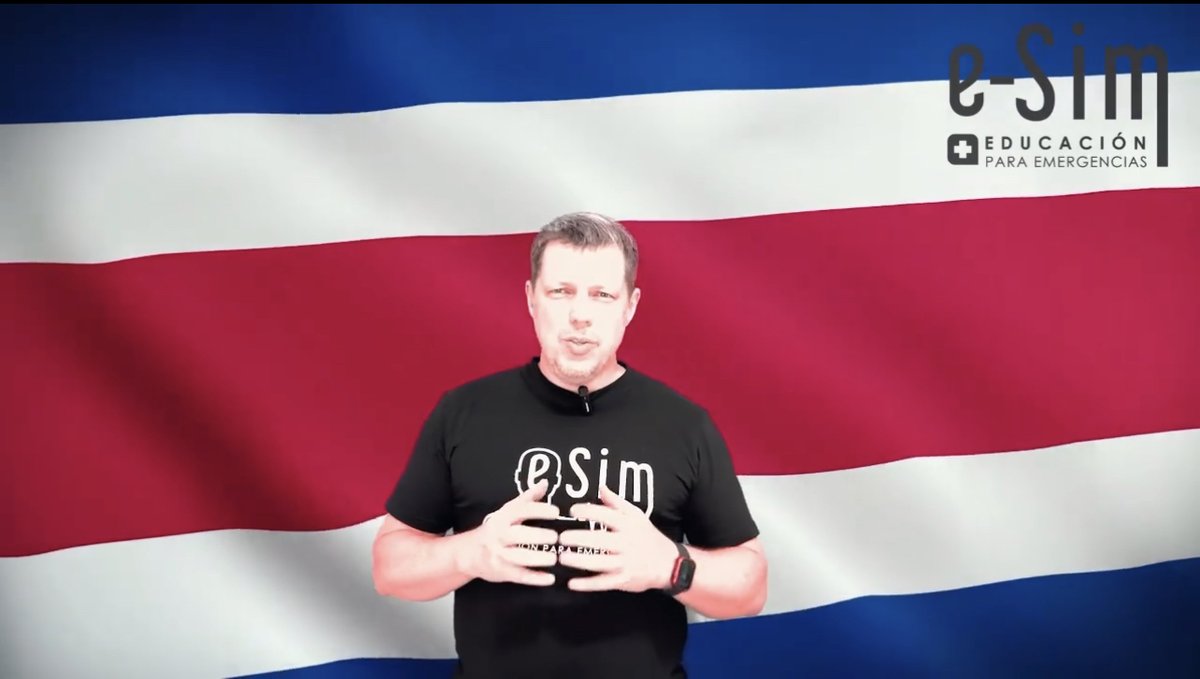 Una pequeña reseña de la creación de la especialidad en Medicina de Emergencias en Costa Rica (7min)
#CostaRicanEM
#EmergenceMedicine 
instagram.com/tv/CeFQypDAC1o…
#FOAMed