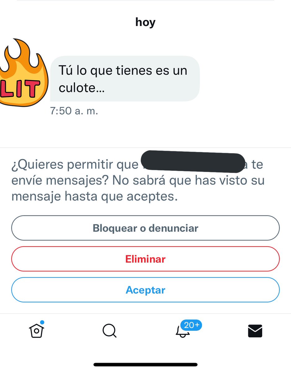 luciacamilaaa's tweet photo. Joven, se equivocó de dm! 😂😂 https://t.co/yN1sBNcI0I