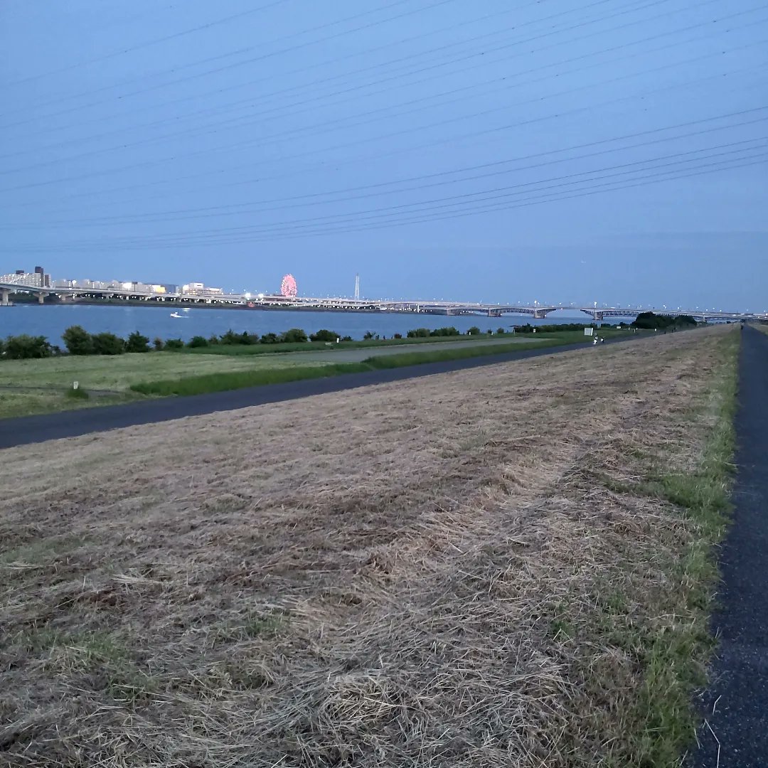 shinfish1979's tweet photo. 久々の東京出張で仕事終わりに40分歩いて荒川へ。東京初釣果は #マニック 75で荒川シーバス。サイズは63cm。最近バラシ続きだったので、初場所でベイトパックロッドで獲れただけで十分満足😆 SVブーストスプール導入後の初釣果。
#スティーズA #svboost #東京シーバス #荒川シーバス #パックロッド https://t.co/TMlEX2N5pO