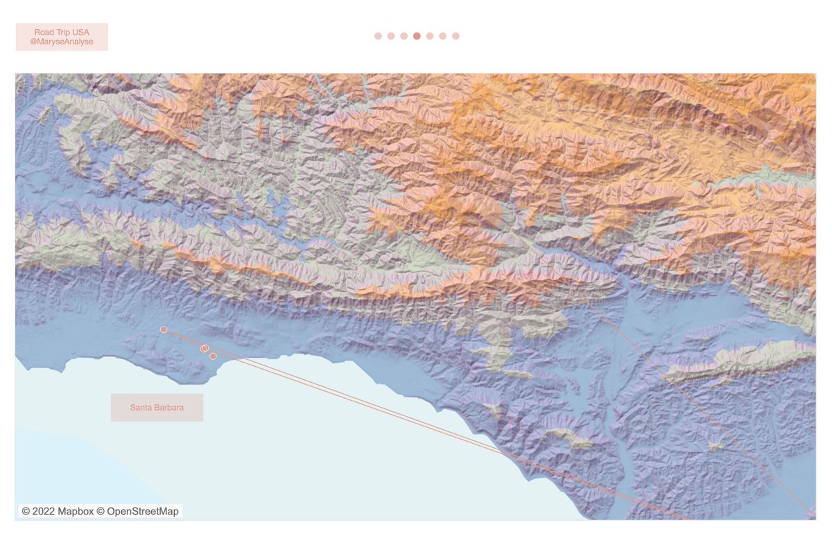 MaryseMonen's tweet photo. ✨Road trip before @tableau #conference #data22 AMS-LAX-LAS-AMS. History @googlemaps. JSON file to #Tableau. #makepoint #makeline. Bubble @Mapbox, publish @tableaupublic
✨Next will be adding in photo's along the way✨
#dataviz #Datavisualization #geo #Spatial @MaryseAnalyse https://t.co/iwDlZVD9qn