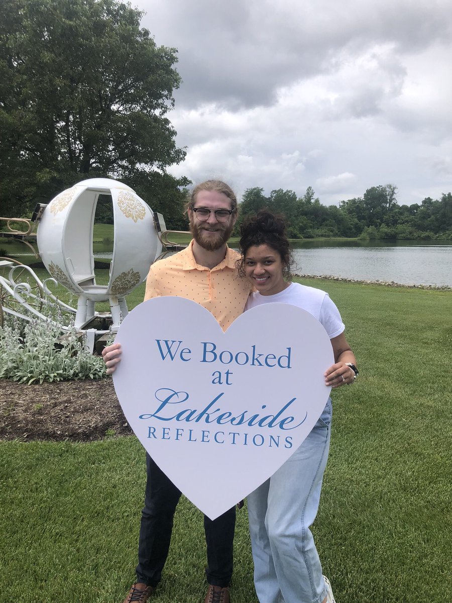 LakesideReflect's tweet photo. Congratulations to Haley Adams-LeMaster and Joshua Craig on their May 2023 wedding date and thank you for choosing Lakeside Reflections! https://t.co/dcM5aEp3eV