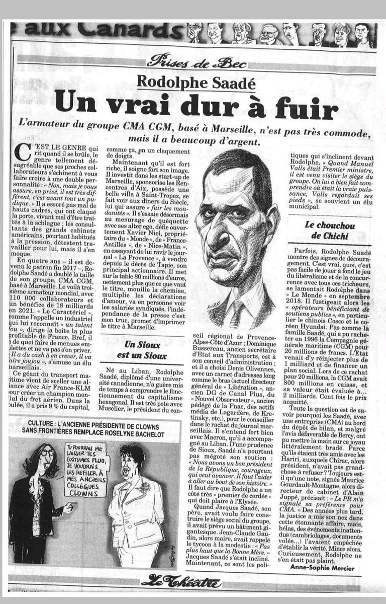 Intéressant cet article