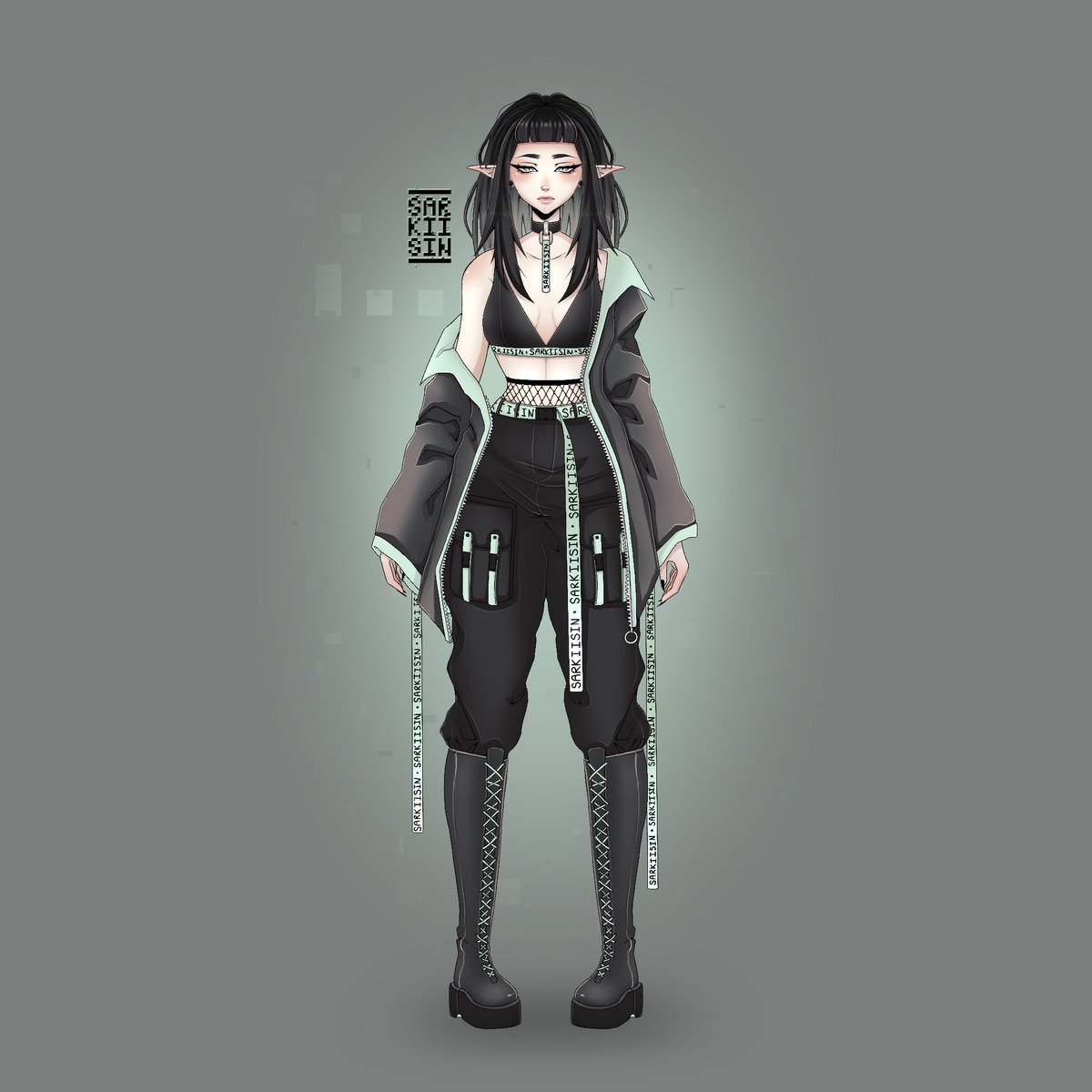 sarkiisin's tweet photo. 🖤💚 Persona Update 💚🖤
•
#Procreate #art #digitalart #characterdesign #artpersona https://t.co/3IGBzKqgU0